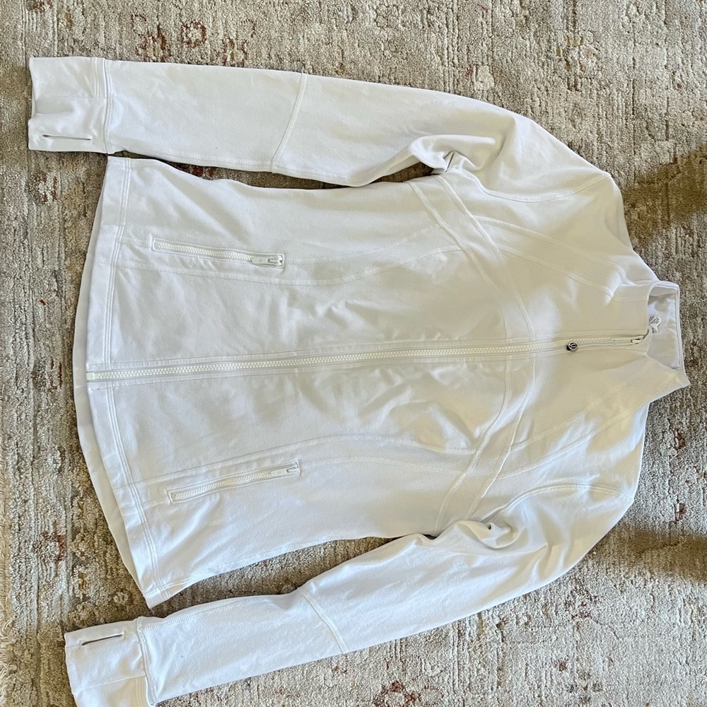 Women's White Jacket Lululemon